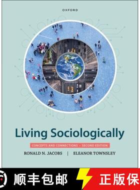 【3-4周达】Living Sociologically: Concepts and Connections [9780197755433]