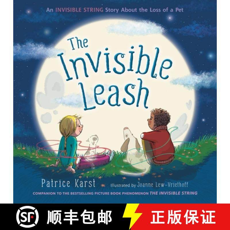 现货 The Invisible Leash: An Invisible String Story about the Loss of a Pet [9780316524858],书籍/杂志/报纸,儿童读物原版书,淘宝优惠券,粉丝福利购,淘宝优惠卷