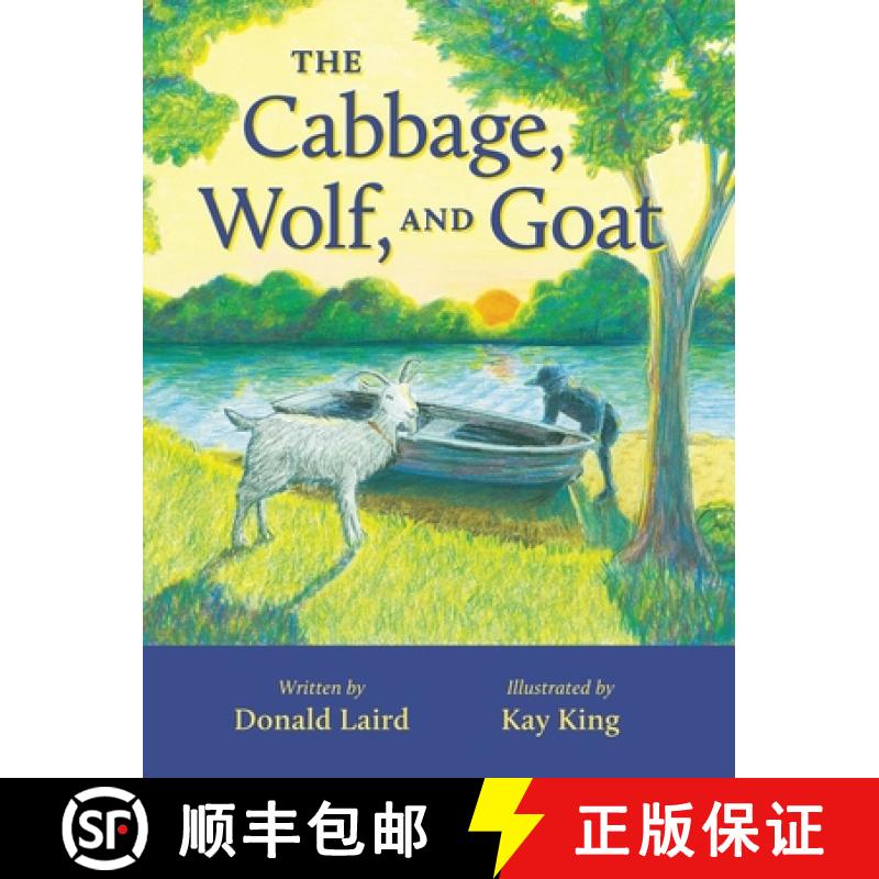 【3-4周达】The Cabbage, Wolf, and Goat [9781643882895]
