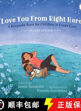 预订 Love You From Right Here: Second Edition [9781632963628]