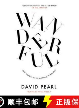 【3-4周达】Wanderful: Human navigation for a complex world [9781789650730]