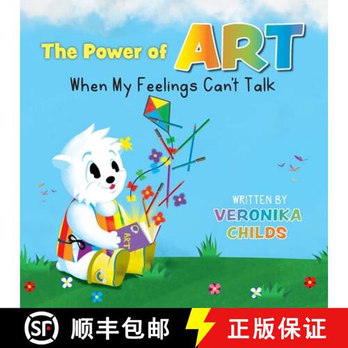 【3-4周达】The Power of Art - When My Feelings Can't Talk [9798986946313]