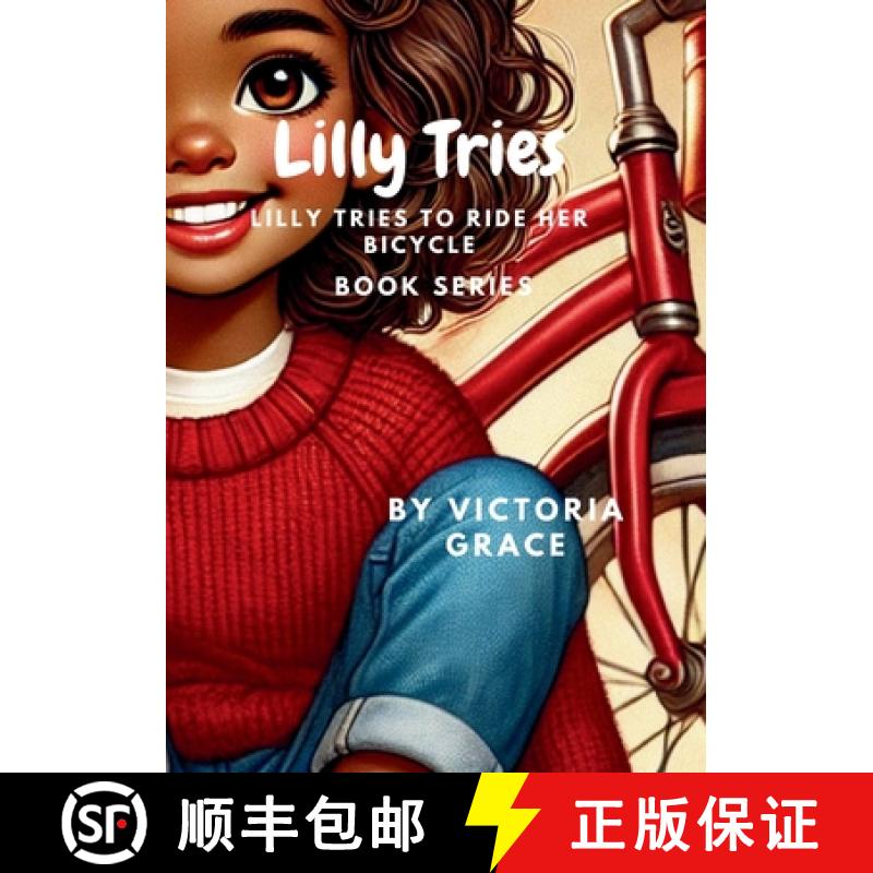【3-4周达】Lilly Tries: Lilly Tries To Ride A Bicycle [9788797586433]