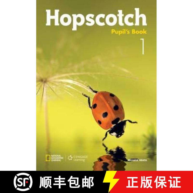 【3-4周达】Hopscotch 1 [9781408097960]
