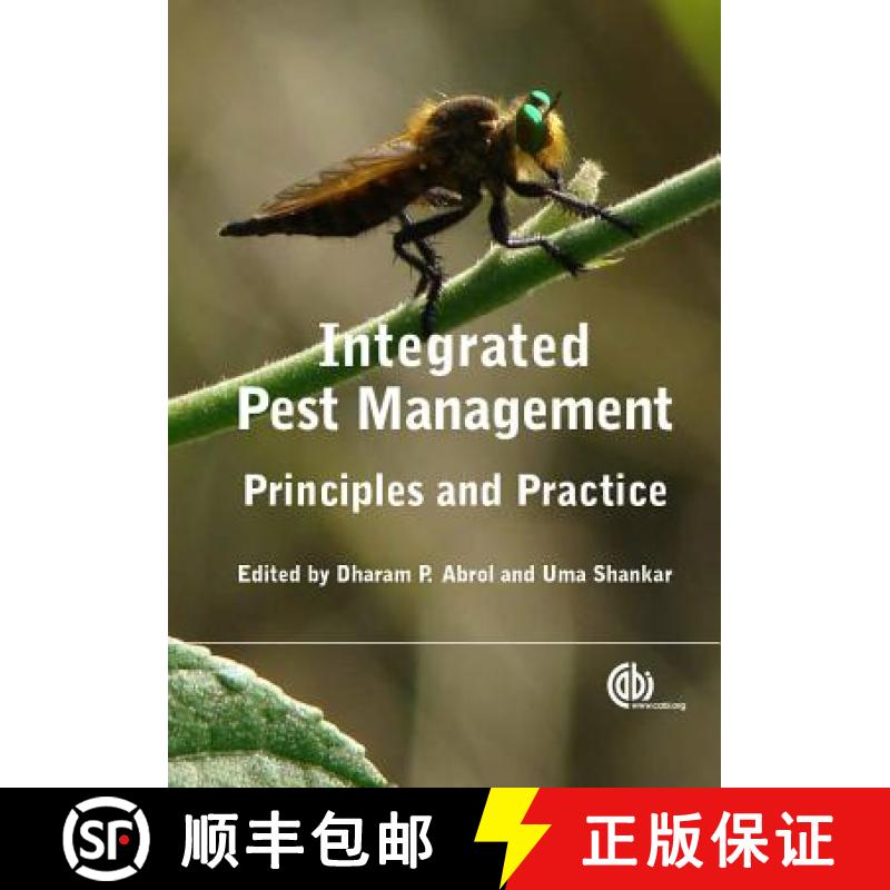 【3-4周达】Integrated Pest Management: Principles and Practice [9781786390318]