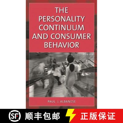 【3-4周达】精装 The Personality Continuum and Consumer Behavior [9781567205589]