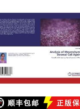 预订 Analysis of Mesenchymal Stromal Cell Ageing [9783330058286]