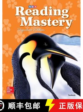 【3-4周达】Reading Mastery Reading/Literature Strand Transition Grade 1-2, Textbook [9780076124602]