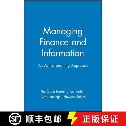 【3-4周达】Managing Finance And Information - An Active Learning Approach [Wiley经管] [9780631196686]