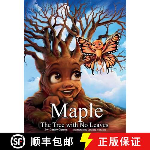 【3-4周达】Maple The Tree with No Leaves [9798994103302]