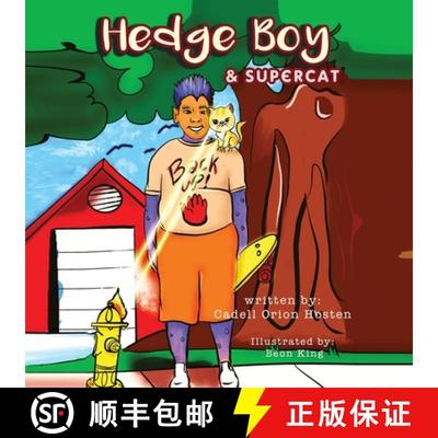 【3-4周达】HedgeBoy and SUPERCAT [9798893898897]
