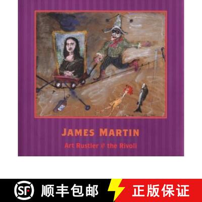 【3-4周达】James Martin: Art Rustler at the Rivoli [9780295980928]