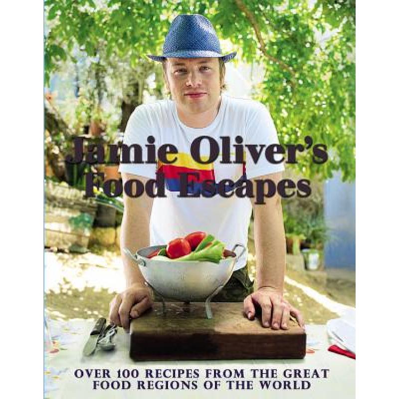 预订 jamie olivers food escapes: over 10. [9781401324414]