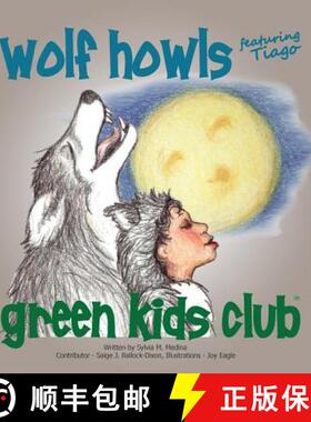 【3-4周达】Wolf Howls [9781939871084]