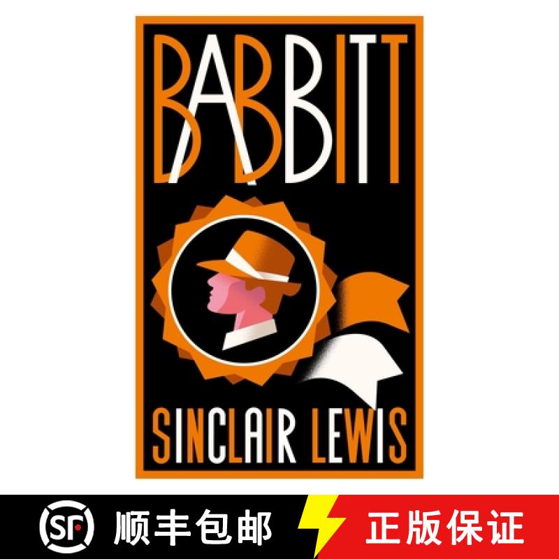 【3-4周达】Babbitt : Fully annotated edition with over 300 notes (Alma Classics Evergreens) [9781847498779]