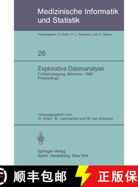 【3-4周达】Explorative Datenanalyse : Frühjahrstagung der GMDS München, 21.-22. März 1980 [9783540102816]