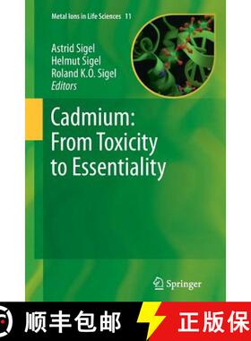 【3-4周达】Cadmium: From Toxicity to Essentiality [9789401780810]