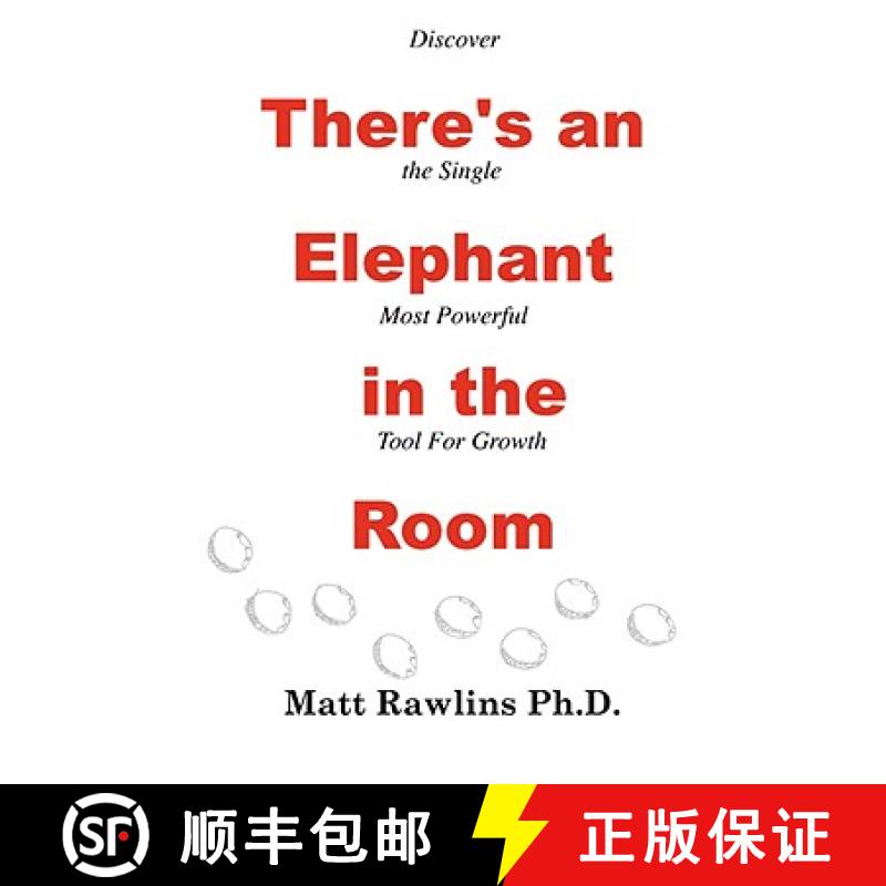 【3-4周达】There's an Elephant in the Room [9781928715092]