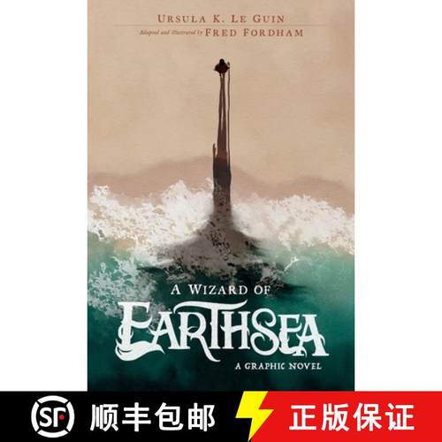 【3-4周达】A Wizard of Earthsea: A Graphic Novel [9780063285767]