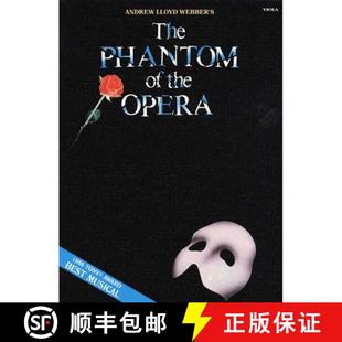 PHANTOM OPERA SOLO 预订 9780793596645 WEBBER VLA LLOYD