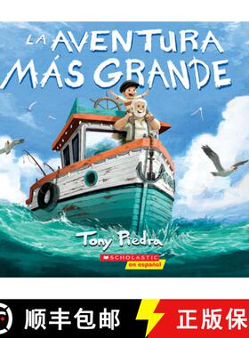 预订 The Aventura Más Grande (the Greatest Adventure) [9781338565980]