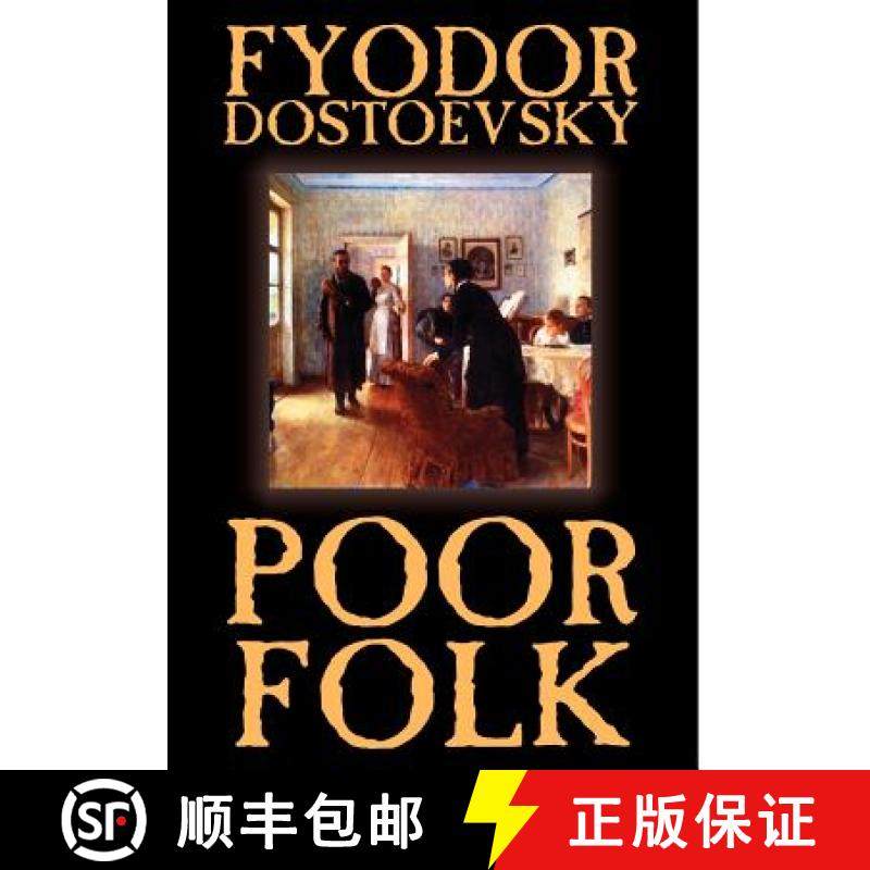 【3-4周达】Poor Folk by Fyodor Mikhailovich Dostoevsky, Fiction [9781592247561]
