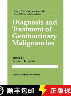 【3-4周达】Diagnosis and Treatment of Genitourinary Malignancies [9780792341642]