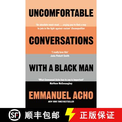 【3-4周达】Uncomfortable Conversations with a Black Man [9781529064087]