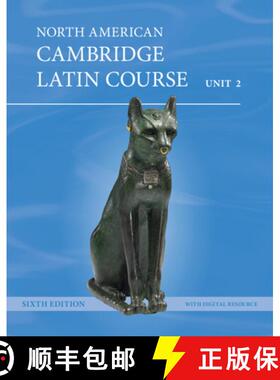 【3-4周达】North American Cambridge Latin Course Unit 2 Student's Book (Paperback) and Digital Resour... [9781009482332]