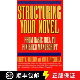 9780062731708 From Idea Basic Manuscript 3周达 Structuring Your Finished Novel