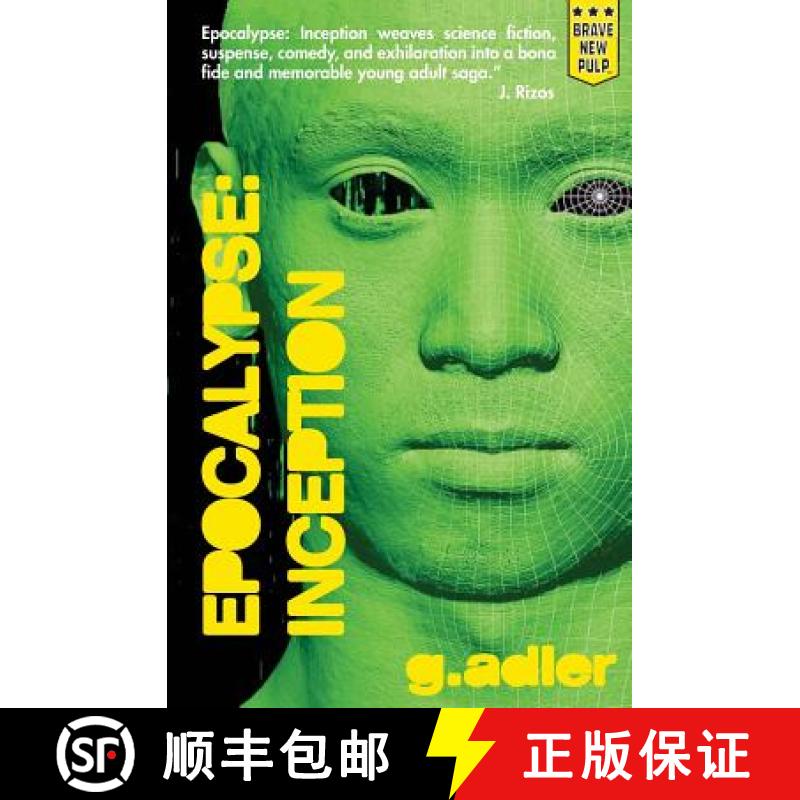 【3-4周达】Epocalypse: Inception. [9781940233383]
