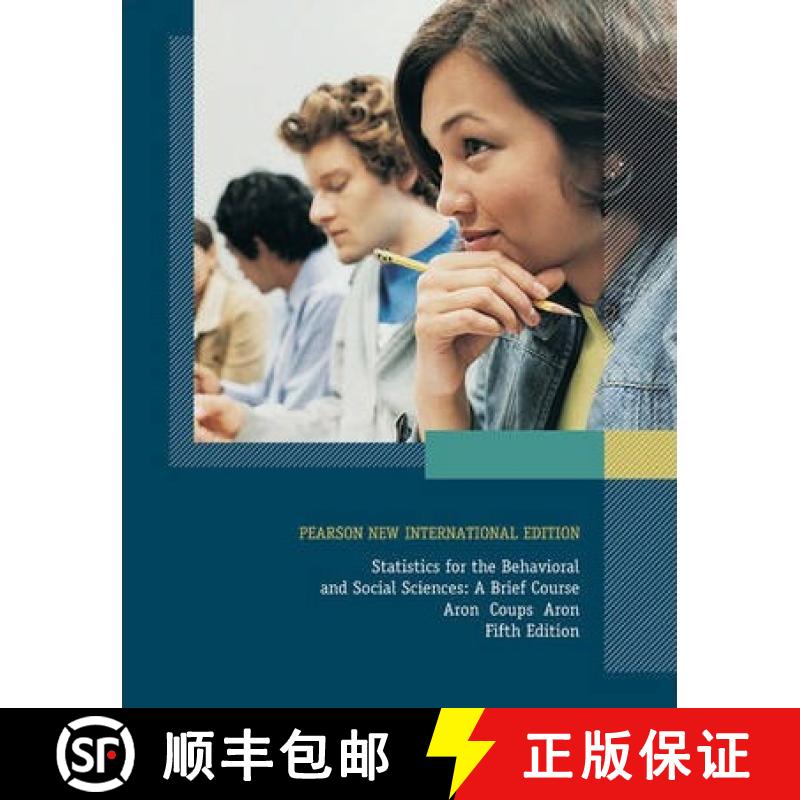 【3-4周达】Statistics for The Behavioral and Social Sciences: A Brief Course: Pearson New Internation... [9781292023045]