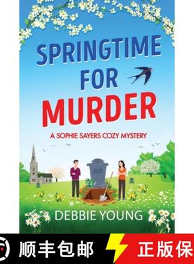 【3-4周达】Springtime for Murder [9781804830970]