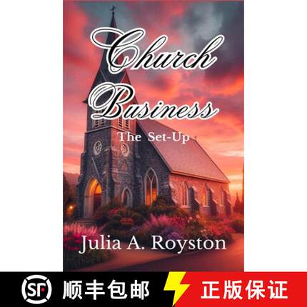 【3-4周达】Church Business: The Setup [9781955501149]