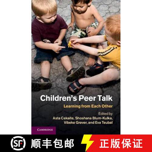 预订 精装 Children's Peer Talk: Learning from Each Other [9781107017641]