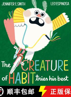 【3-4周达】The Creature of Habit Tries His Best [9780593434628]