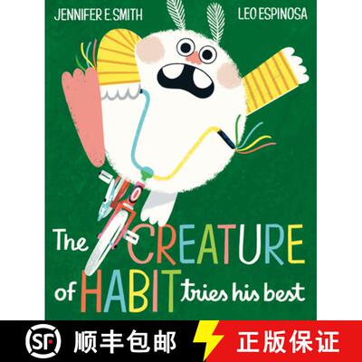 【3-4周达】The Creature of Habit Tries His Best [9780593434628]