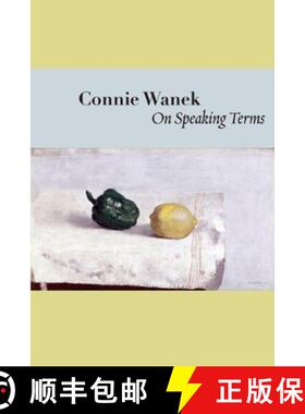 【3-4周达】On Speaking Terms [9781556592942]