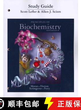【3-4周达】Study Guide for Principles of Biochemistry: Biochem Student Compan SSP_5 [9780321752765]