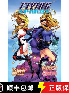 【3-4周达】Flying Sparks / Punchline: Unleash The Kraken! [9781951837273]