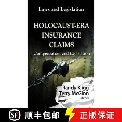 【3-4周达】精装 Holocaust-Era Insurance Claims: Compensation and Legislation [9781619421394]