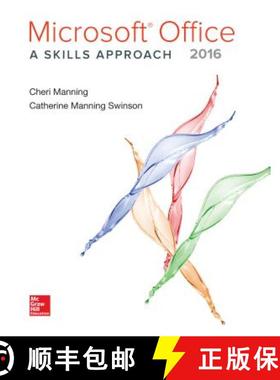【3-4周达】Microsoft Office 2016: A Skills Approach [9780073516509]