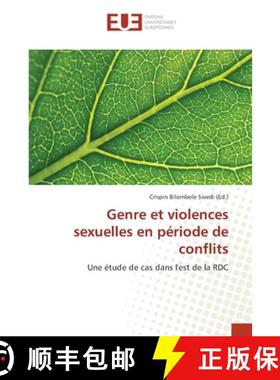 预订 Genre et violences sexuelles en période de conflits [9786202274067]