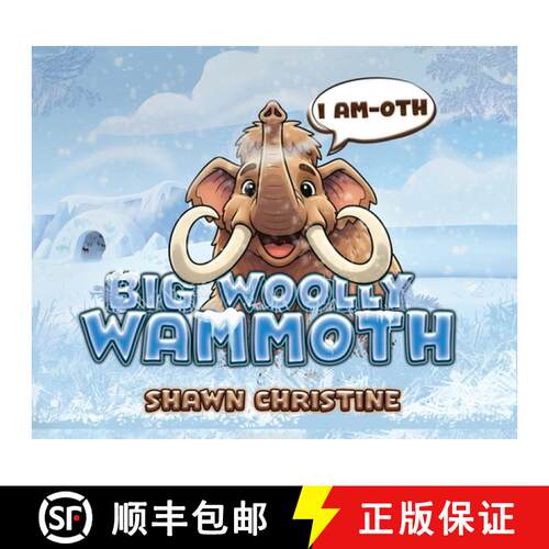 【3-4周达】精装 Big Woolly Wammoth [9798295507755]