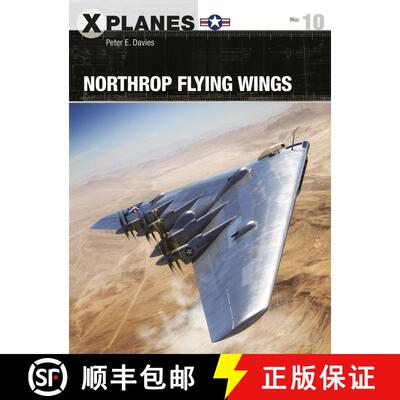 【3-4周达】Northrop Flying Wings [9781472825070]