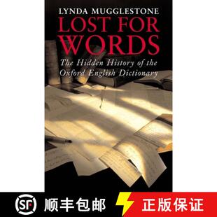 【3-4周达】Lost for Words – The Hidden History of the Oxford English Dictionary [9780300106992]