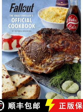 【3-4周达】Fallout: The Vault Dweller's Official Cookbook [9781683833970]