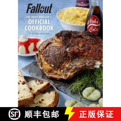 【3-4周达】Fallout: The Vault Dweller's Official Cookbook [9781683833970]