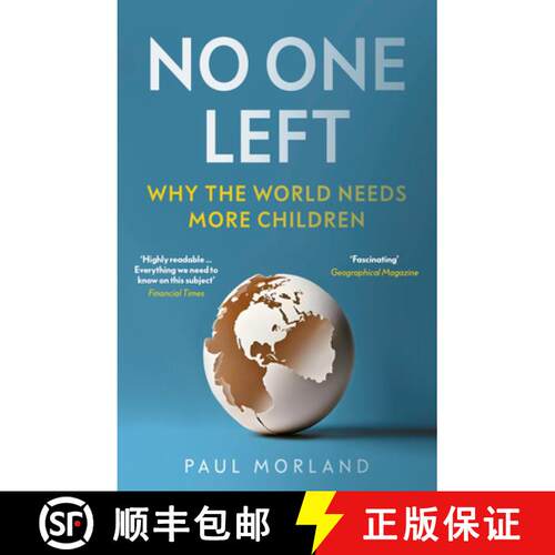 【3-4周达】No One Left: Why the World Needs More Children [9781800754126]