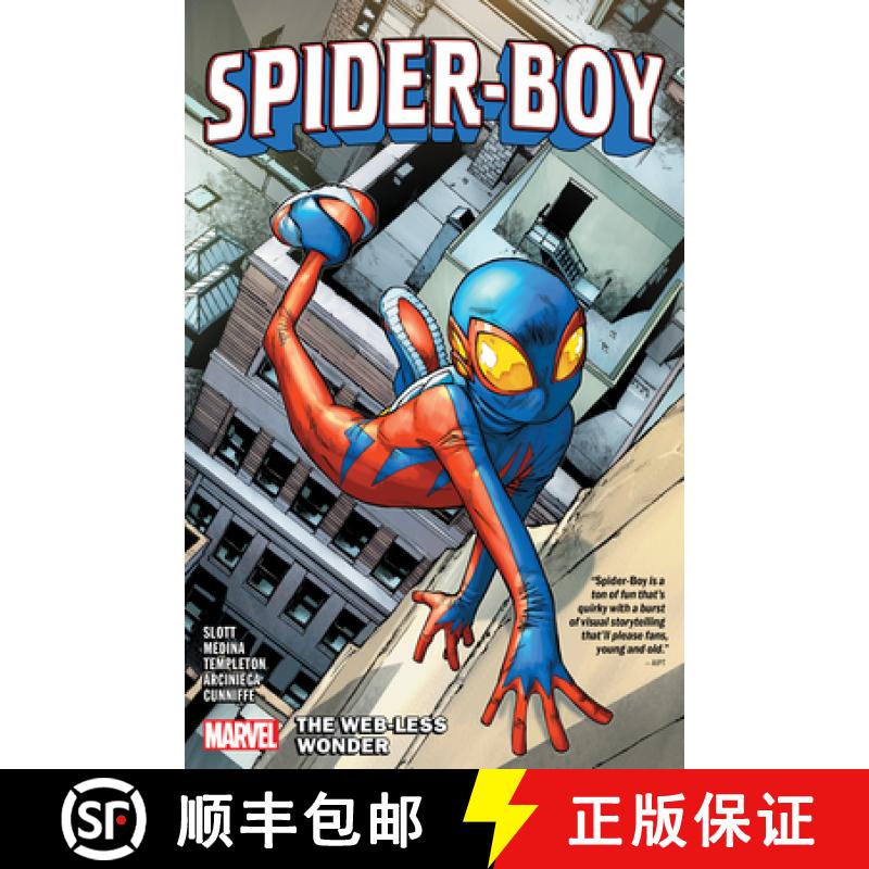 【3-4周达】Spider-Boy Vol. 1: The Web-Less Wonder [9781302957155]